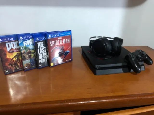 Ps4 Pro Semi Novo em Perfeito Estado