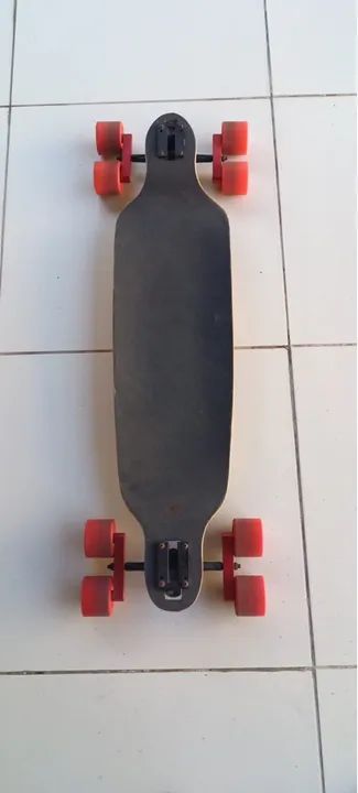 Skate 8 rodas rebaixado novo - Foto 2