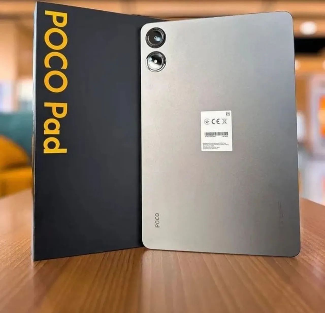 POCO PAD XIAOMI 8/256GB LACRADO C/ GARANTIA - Celulares e