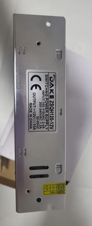 Fonte Colmeia 12V 10A  - Foto 2