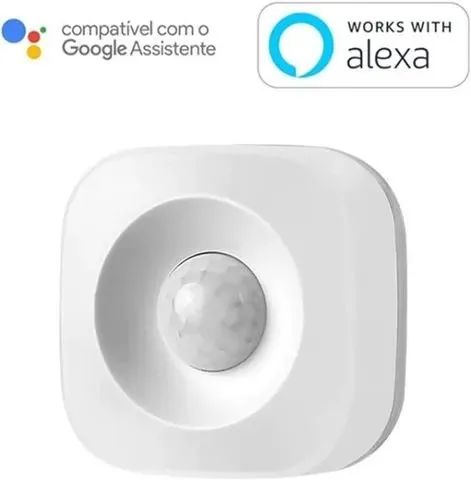 Sensor Movimento Inteligente Wifi Sem Fio Padrão Tuya