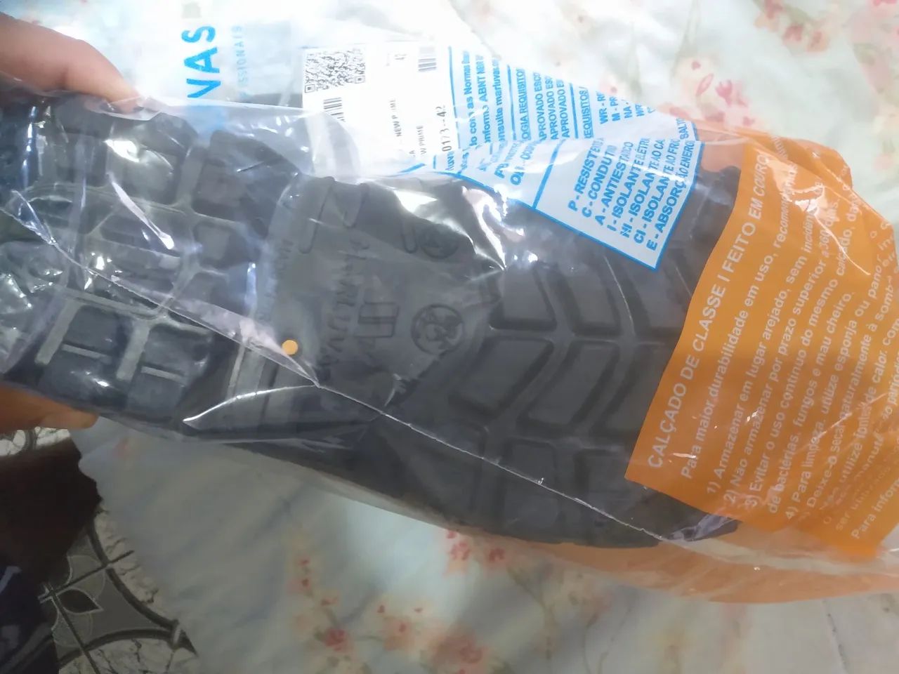 Bota bico de aço 