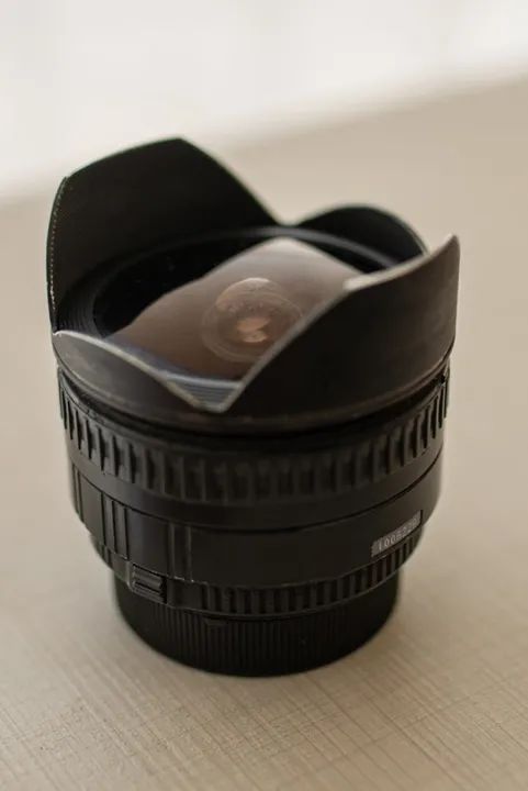 Lente Sigma 15mm f/2.8 Fisheye para Nikon - Usada, em ótimo estado