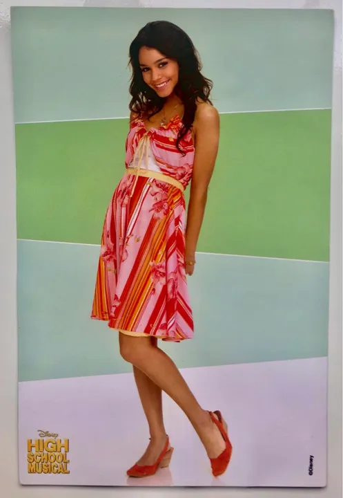 Foto card high school musical Gabriella