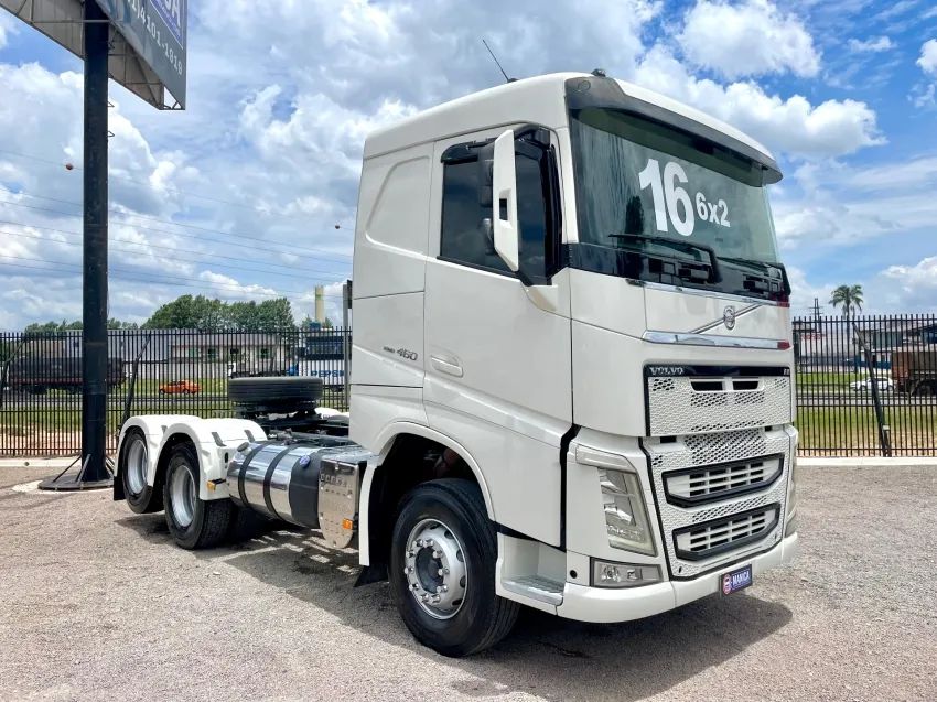 VOLVO FH 460 ISHIFT 6X2 ANO 2016