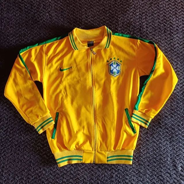 Jaqueta nike seleção brasileira M Roupas Parque Campolim