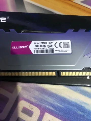 Memoria kllisre 24GB ddr3 (3x8) - Foto 3