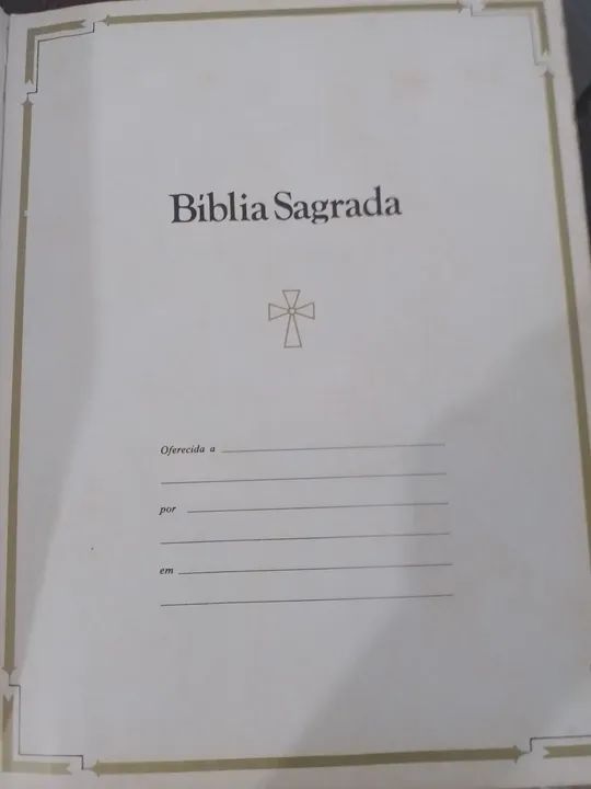 Bíblia Sagrada - OESP Maltese - Foto 3