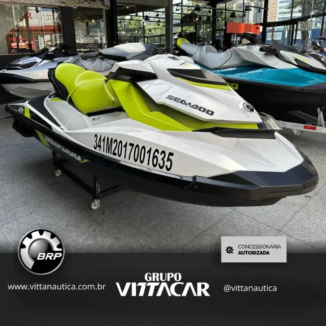 Sea-Doo Jet Ski GTI 90 - 2017 - Barcos e aeronaves - São José, Teixeira ...