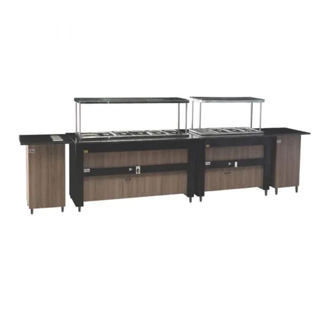 Buffet modular quente e frio Frilux * Cesar