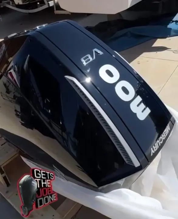 Alfa 300 30 Pés c/ Mercury V8 300HP 2024 DTS 10horas - Foto 8