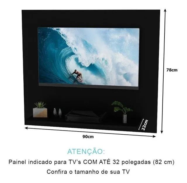 Suspended TV Panel for Up to 32 Inches 90x78cm MV Decor64308277857793122