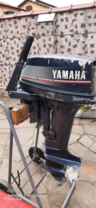 Motor Yamaha para Barco - Foto 4