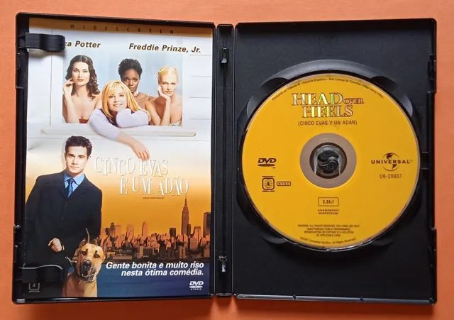 Dvd Cinco Evas e um Adão (Encarte Interno) - Foto 5