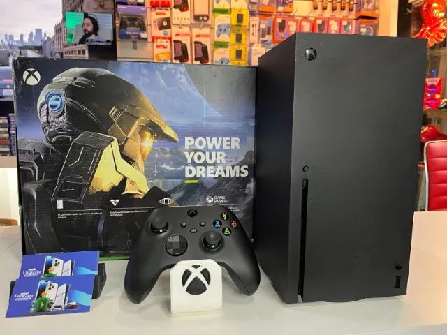 xbox, xbox one, serie x, one x somos loja fisica em Belem - Foto 5