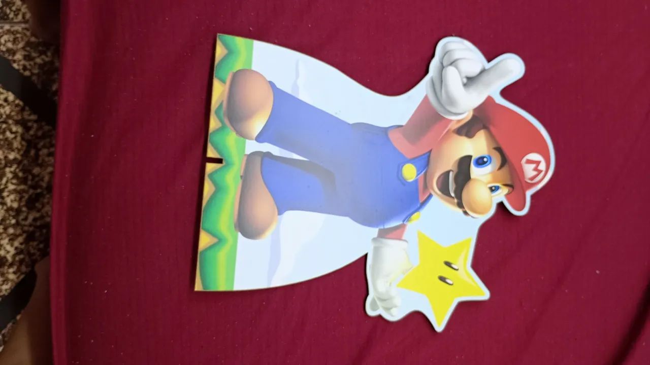 Kit festa super Mario  - Foto 5