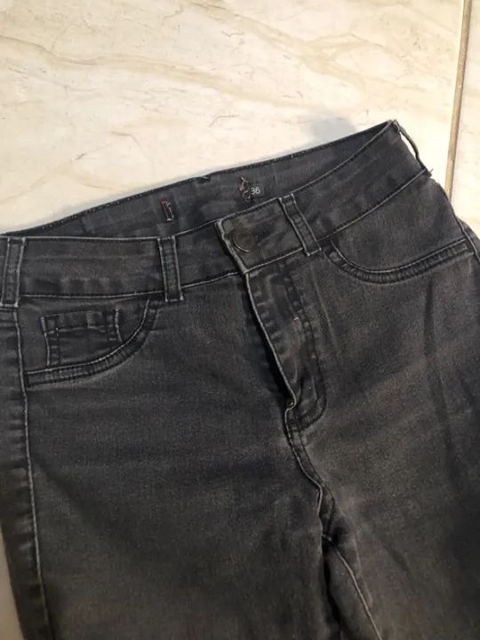 Calça jeans feminina  - Foto 3