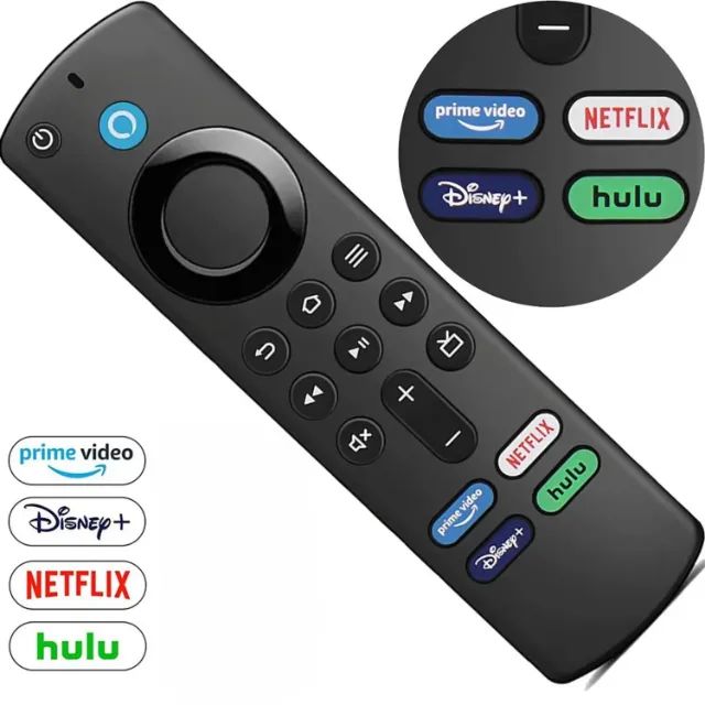 Controle Remoto c/ comando de voz Amazon Fire TV Stick - Foto 2