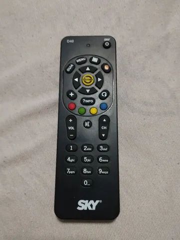 Controle D40 + Antena da sky 