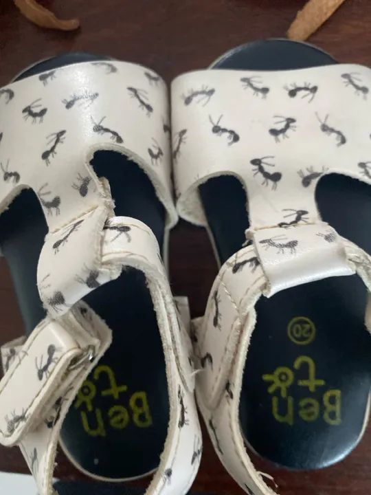 Sandálias infantis para menino - 6 pares número 21, 29 e 20 - Foto 5