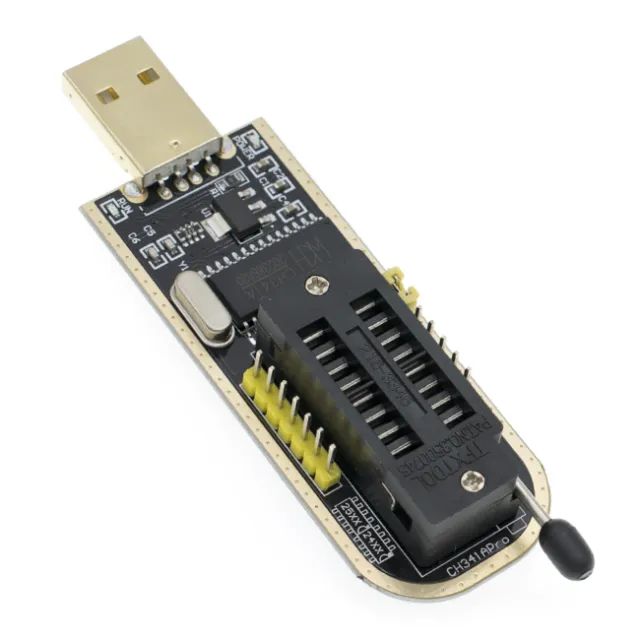 Gravador de Bios Usb CH341A Programadora Eprom Chips Notebook TV Desktop - Foto 5