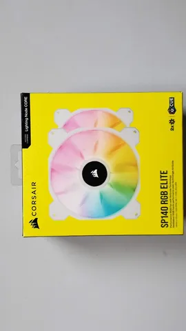 Kit Fan Cooler Corsair RGB Elite