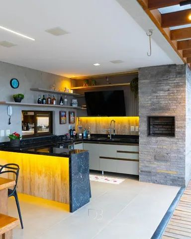 Exclusividade e requinte: casa mobiliada na Cidade Alpha - Foto 4