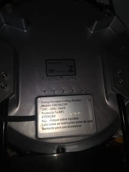 Vendo grill novo - Foto 5
