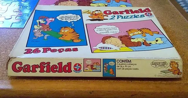 Quebra-cabeça Garfield - Foto 5
