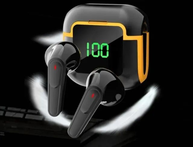 Fone Sem Fio Bluetooth Display Digital Inteligente - Foto 4