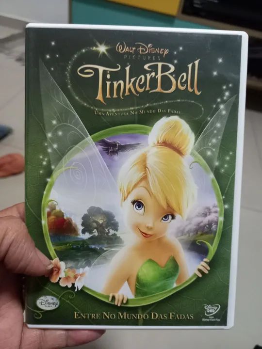 DVD Tinker Bell - Uma Aventura no Mundo das Fadas