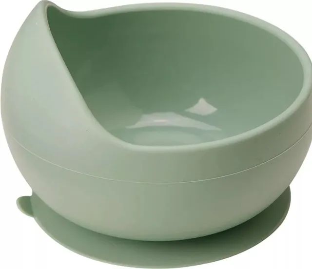 Bowl Em Silicone Com Ventosa Tigela - Foto 3