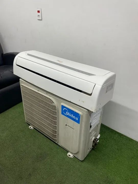 Hiwall Midea 18.000 BTUs inverter  - Foto 4
