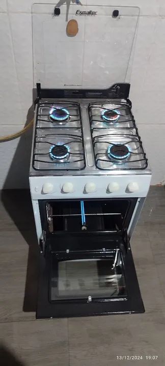 Fogão 4 Bocas atlas  - Foto 6