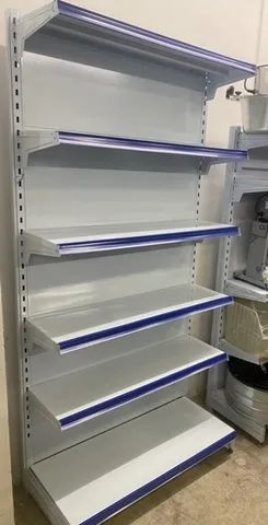 Prateleira / gôndola - montagem supermercado, mercadinho. 