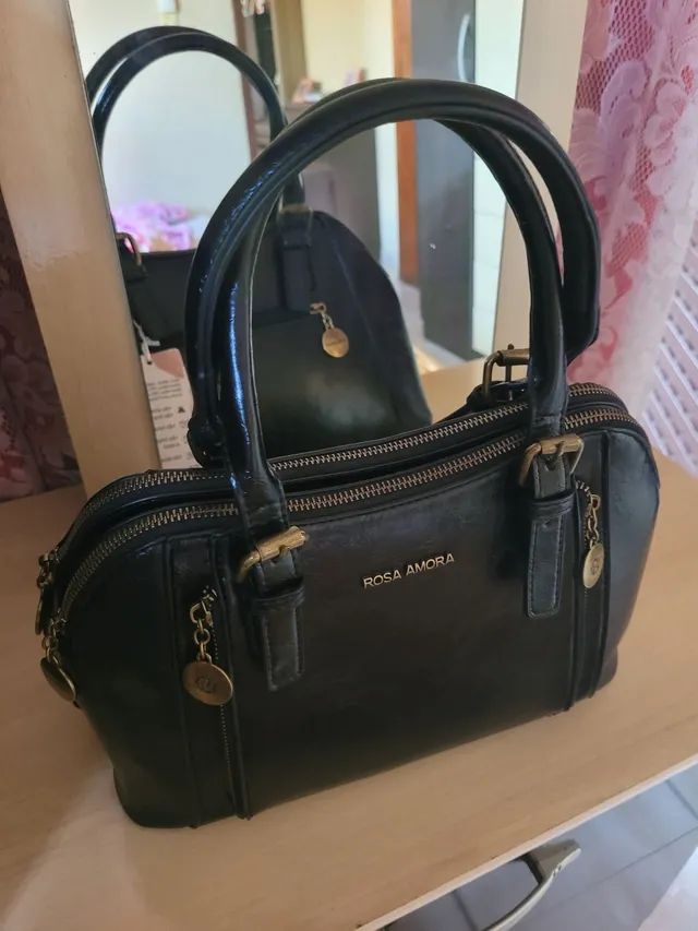 Bolsa Rosa Amora (original, nova) - Foto 2