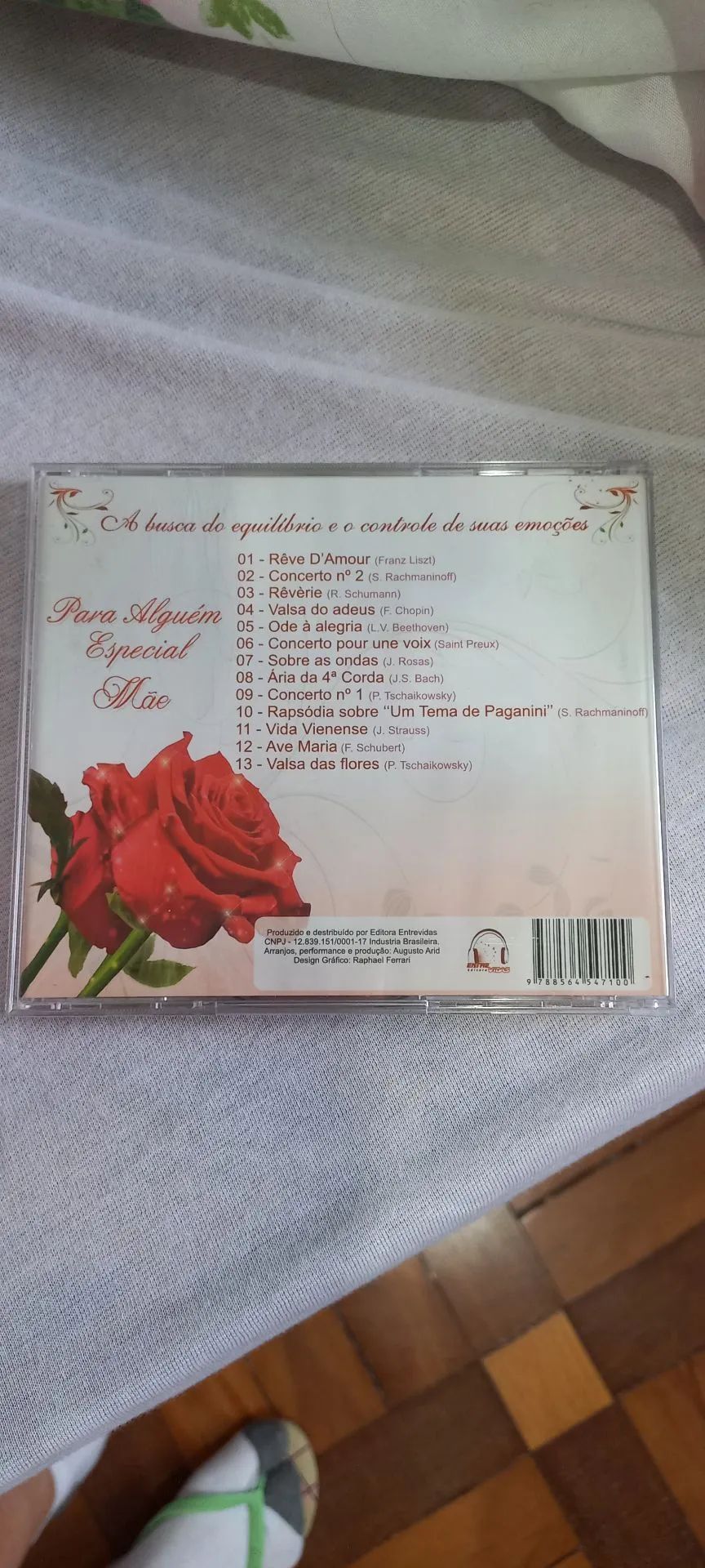 CD Para Alguém Especial - Mãe - Foto 2