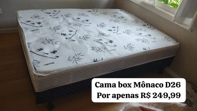 CAMA BOX CASAL - Foto 2
