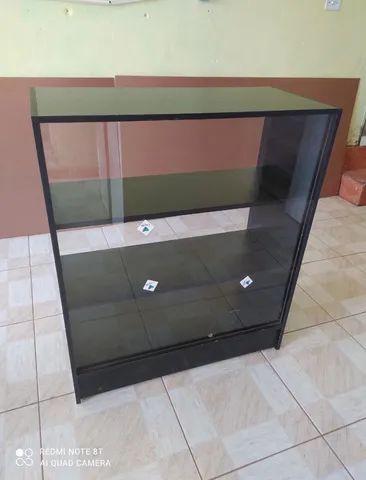 BALCÃO VITRINE MDF