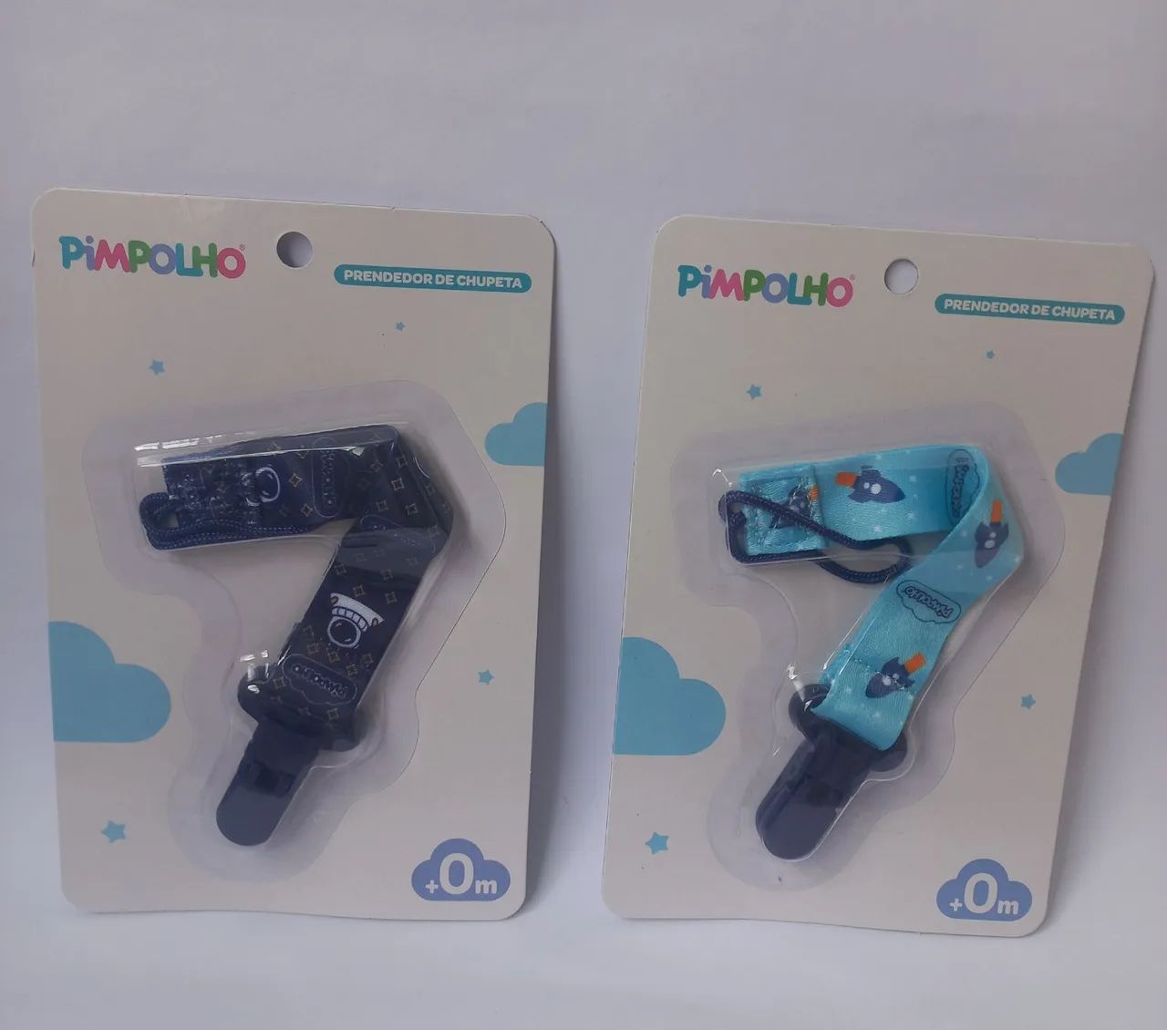 Prendedor de chupeta 