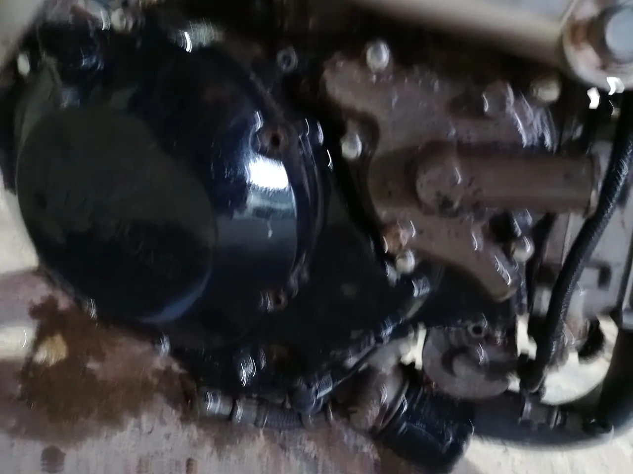 Motor partida Suzuki vstron tl1000
