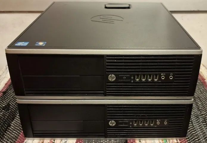 2 PCs HP i5 Vpro + 8Gb Memória DDr3 + HD de 500Gb - Foto 4