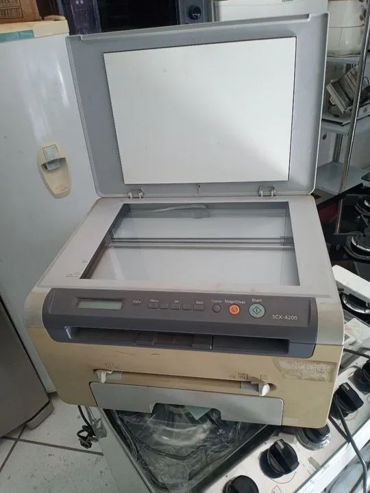 Impressora Samsung scx-4200 funcionando perfeitamente  - Foto 2