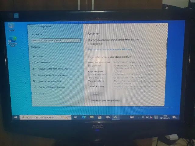 Dell Vostro 230 Slim - Intel Core 2Quad - 8GB RAM  - Foto 3