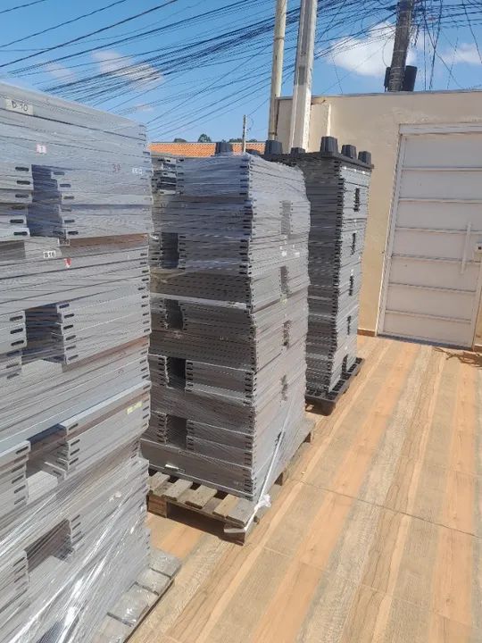 Prateleiras seminovas Chapa 40 - Foto 2