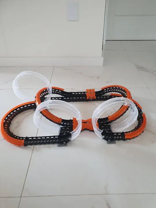 2 Pistas Hotwheels Wave Racer - Foto 5