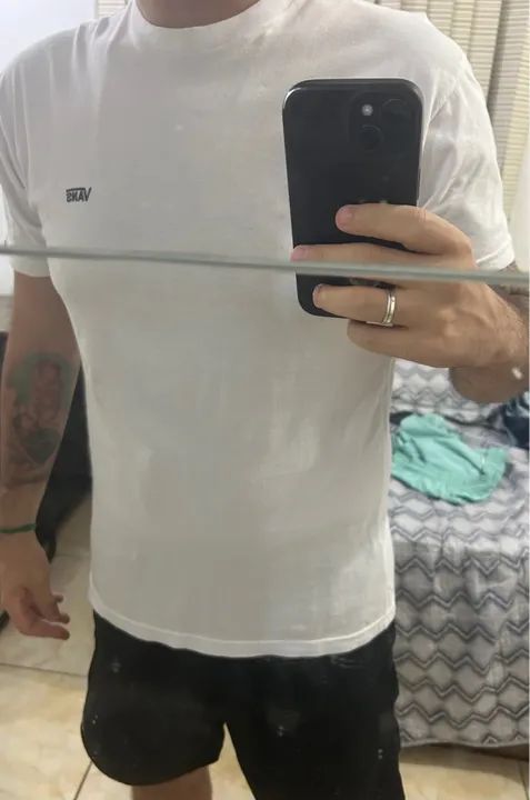 Camiseta Vans Branca - Tamanho M