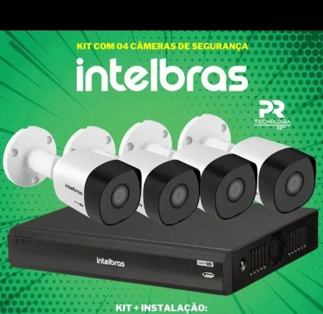 Câmeras de segurança 