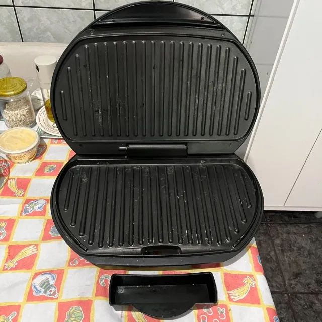 Grill e Sanduicheira Philco Jumbo Steel 1500W - Foto 2
