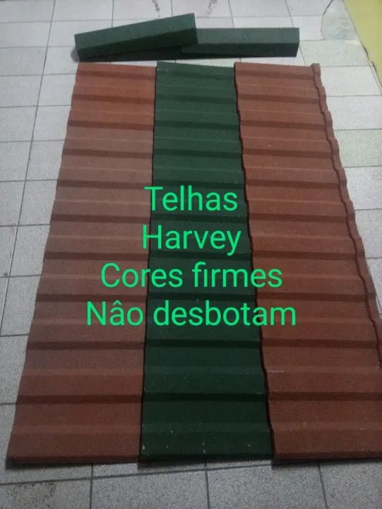 telhas leves coloridas - Foto 4